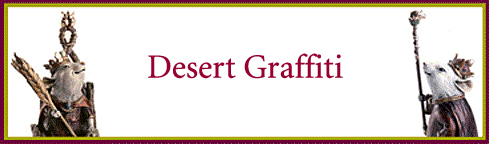 Desert Graffiti