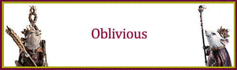 Oblivious