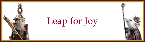 Leap for Joy