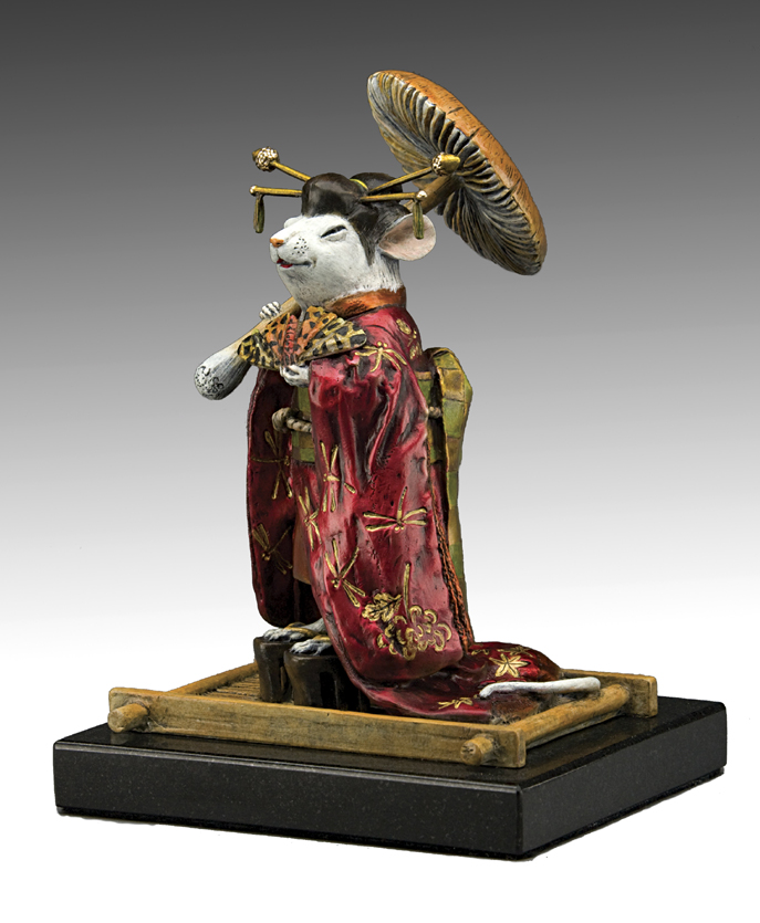 Mouse Geisha
