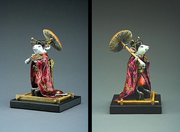 Mouse Geisha
