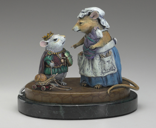 The Royal Mouse Nanny